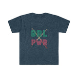 GRL PWR - Drumsticks - Unisex Softstyle T-Shirt