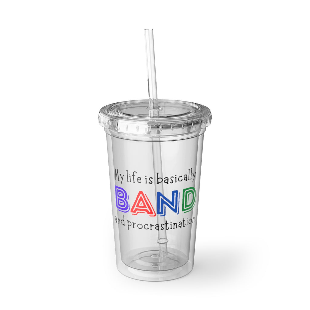 Band - Procrastination - Suave Acrylic Cup