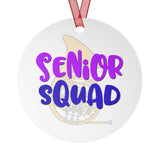 Senior Squad - French Horn - Metal Ornament