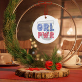 GRL PWR - Shako - Metal Ornament