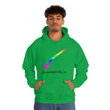 Unapologetically Me - Rainbow - Color Guard 6 - Hoodie