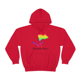 Unapologetically Me - Rainbow - Color Guard 1 - Hoodie