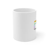 Unapologetically Me - Rainbow - Marimba - 11oz White Mug