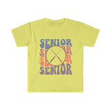 Senior Retro - Drumsticks - Unisex Softstyle T-Shirt