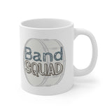Band Squad - Bass Drum - 11oz White Mug