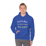 Plays Well With Others - Flute - Hoodie