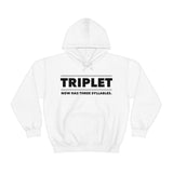TRIPLET Now Has THREE Syllables 4 - Hoodie