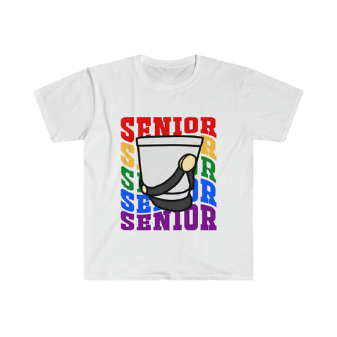 Senior Rainbow - Shako - Unisex Softstyle T-Shirt