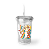 LOVE - Cymbals - Suave Acrylic Cup