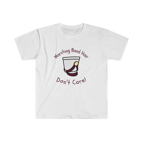 Marching Band Hair - Unisex Softstyle T-Shirt