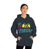 Just Keep Spinning - Color Guard - Hoodie