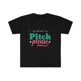 Pitch Please - Oboe - Unisex Softstyle T-Shirt