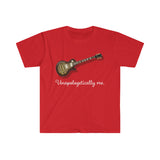 Unapologetically Me - Electric Guitar - Unisex Softstyle T-Shirt
