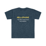 Mellophone - Only - Unisex Softstyle T-Shirt