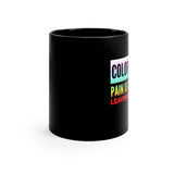 Color Guard - Pain Is Weakness 3 - 11oz Black Mug