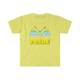 Pride - Color Guard - Rainbow - Unisex Softstyle T-Shirt