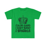 Color Guard - I Don't Sweat, I Sparkle 2 - Unisex Softstyle T-Shirt