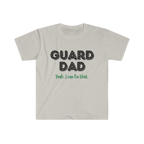 Guard Dad - Yeah - Unisex Softstyle T-Shirt