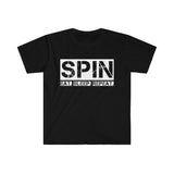 SPIN. Eat. Sleep. Repeat 5 - Color Guard - Unisex Softstyle T-Shirt