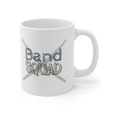 Band Squad - Bassoon - 11oz White Mug