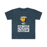 Senior 2023 - White Lettering - Timpani - Unisex Softstyle T-Shirt