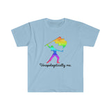 Unapologetically Me - Rainbow - Color Guard 3 - Unisex Softstyle T-Shirt