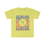 Senior Retro - Trombone - Unisex Softstyle T-Shirt