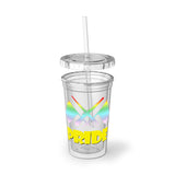Pride - Color Guard - Rainbow - Suave Acrylic Cup