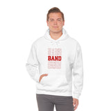 Band - Retro - Red - Hoodie