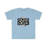 Senior 2023 - Black Lettering - Bass Drum - Unisex Softstyle T-Shirt