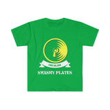 Smashy Plates - Drumline - Unisex Softstyle T-Shirt