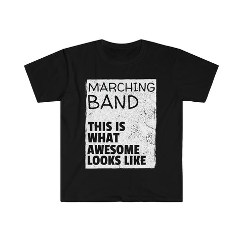 Marching Band - Awesome - Unisex Softstyle T-Shirt