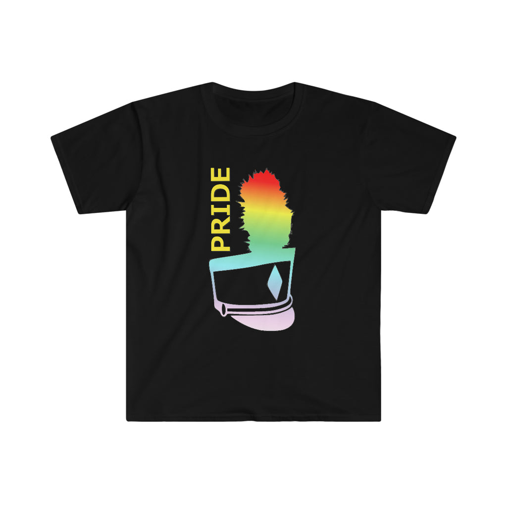 Marching Band - Pride - Shako - Unisex Softstyle T-Shirt