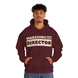 Marching Band Director - Tan Notes - Hoodie