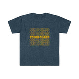Color Guard - Retro - Gold - Unisex Softstyle T-Shirt