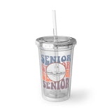 Senior Retro - Quads/Tenors - Suave Acrylic Cup