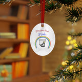 Marching Band - Pride - Rainbow - Metal Ornament