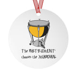 Instrument Chooses - Timpani - Metal Ornament