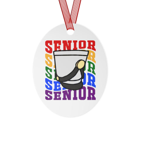 Senior Rainbow - Shako - Metal Ornament