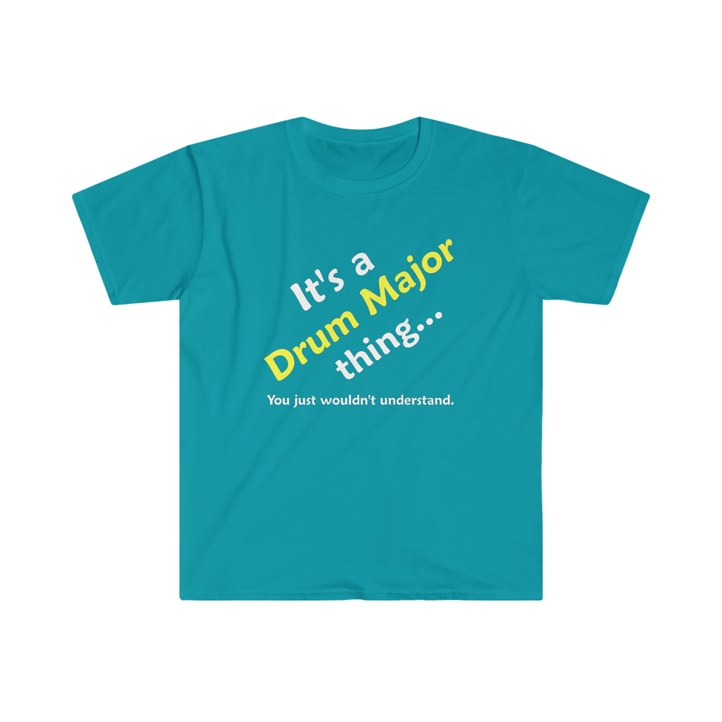 Drum Major Thing - Unisex Softstyle T-Shirt