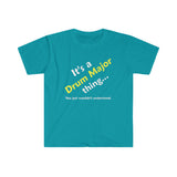 Drum Major Thing - Unisex Softstyle T-Shirt