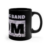 Marching Band Mom - Light Notes - 11oz Black Mug