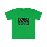 Senior 2023 - Black Lettering - Bassoon - Unisex Softstyle T-Shirt