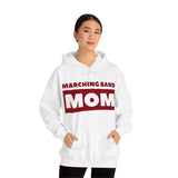 Marching Band Mom - Dark Red - Hoodie