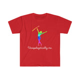 Unapologetically Me - Rainbow - Color Guard 9 - Unisex Softstyle T-Shirt