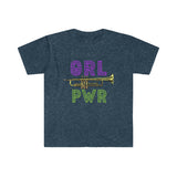 GRL PWR - Trumpet - Unisex Softstyle T-Shirt