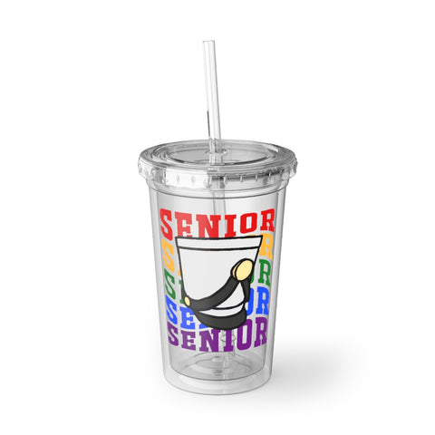 Senior Rainbow - Shako - Suave Acrylic Cup