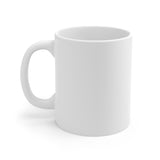 Meowching Band 6 - 11oz White Cup