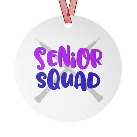 Senior Squad - Oboe - Metal Ornament