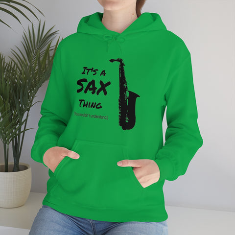 Saxophone Thing 4 - Hoodie
